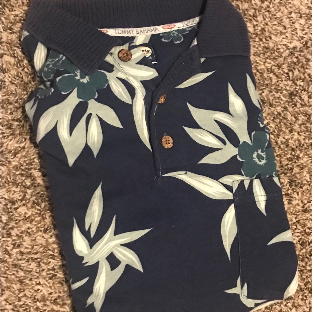 Tommy Bahama Hawaiian shirt